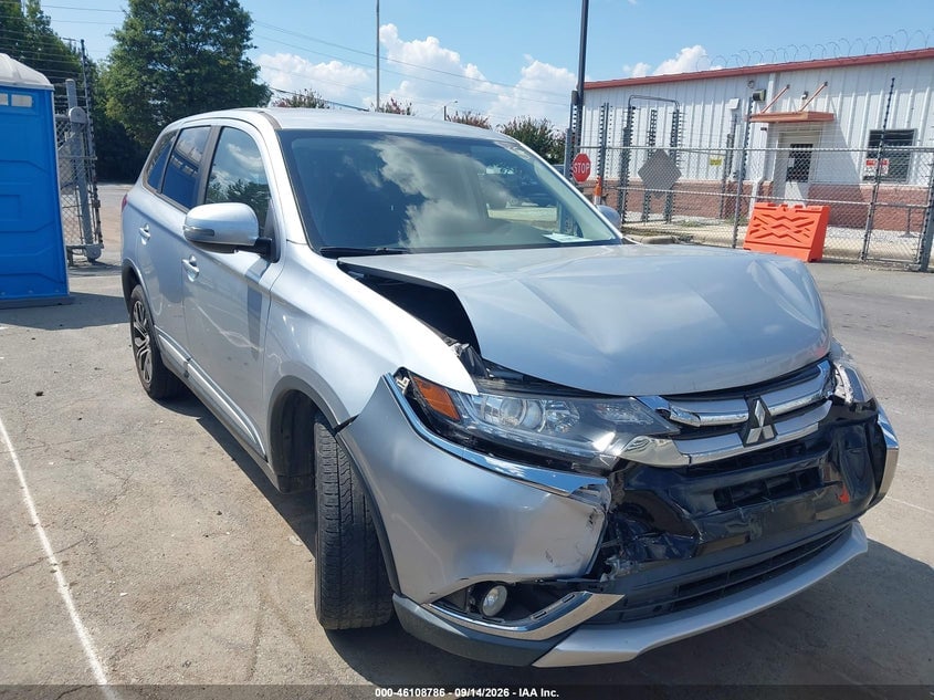 2017 MITSUBISHI OUTLANDER SE | JA4AD3A35HZ022466 | UPCARS
