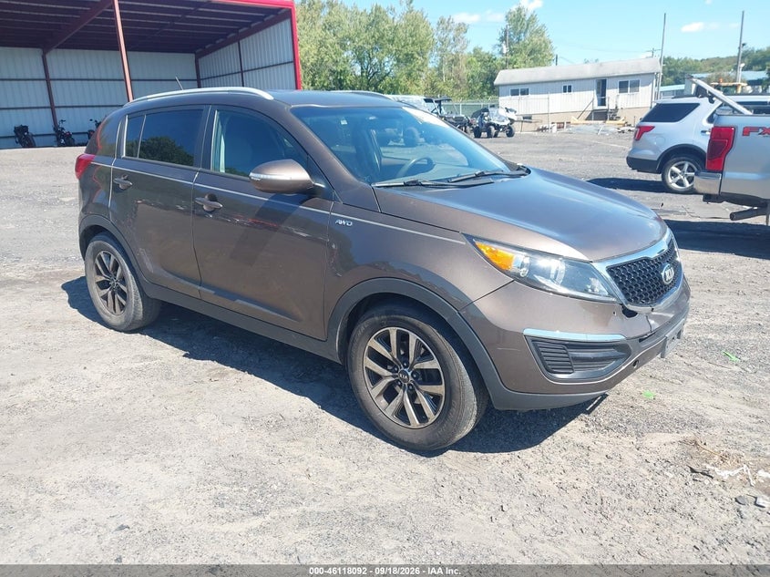 2015 KIA SPORTAGE LX | KNDPBCAC0F7748685 | UPCARS