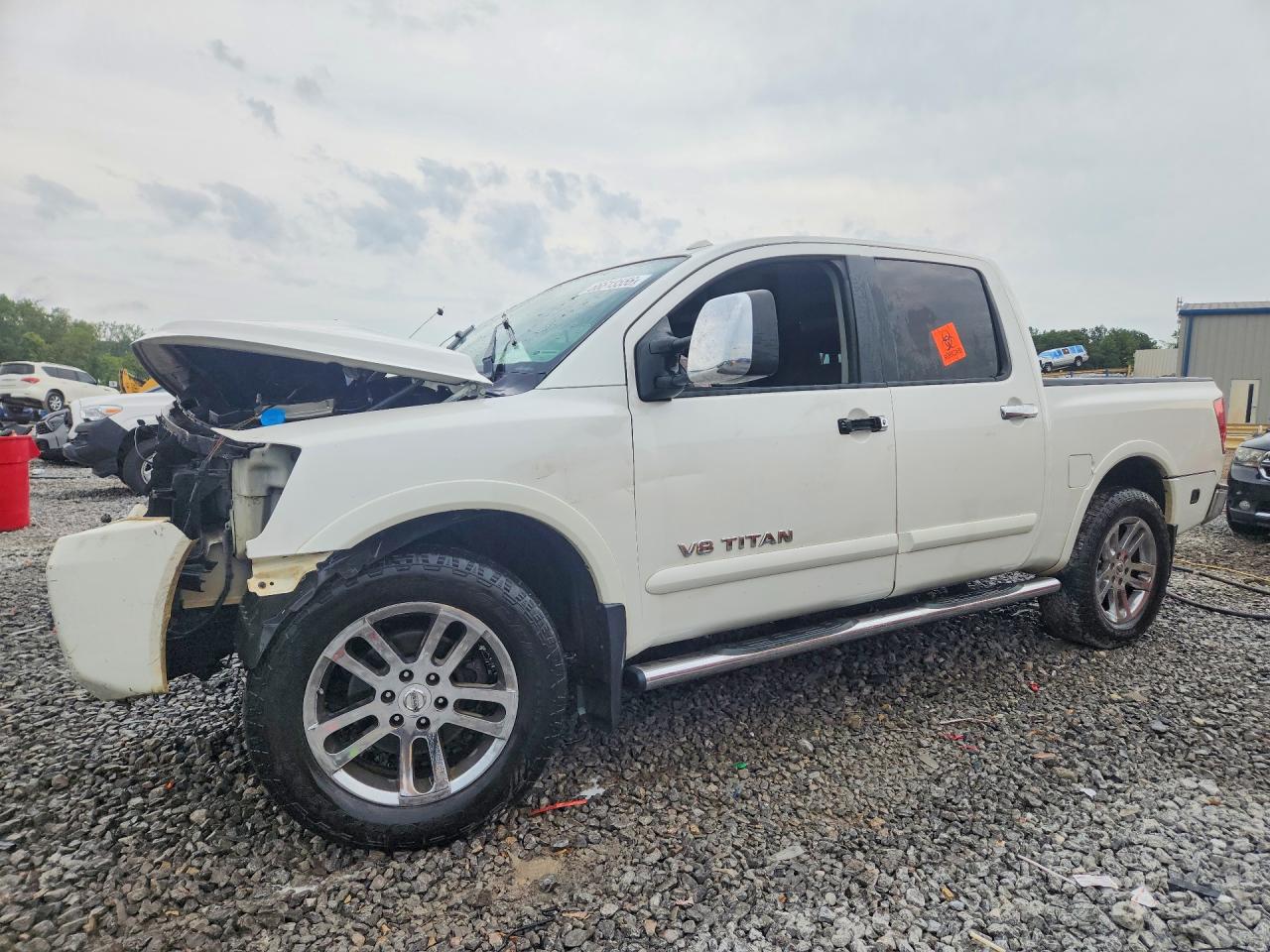 2015 NISSAN TITAN SV | 1N6AA0EC9FN505225 | UPCARS