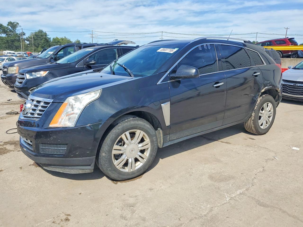 2013 CADILLAC SRX LUXURY COLLECTION | 3GYFNGE39DS565363 | UPCARS