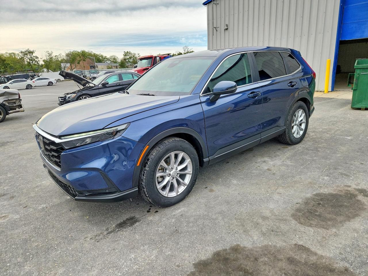 2025 HONDA CRV EXL | 2HKRS4H71SH429163 | UPCARS