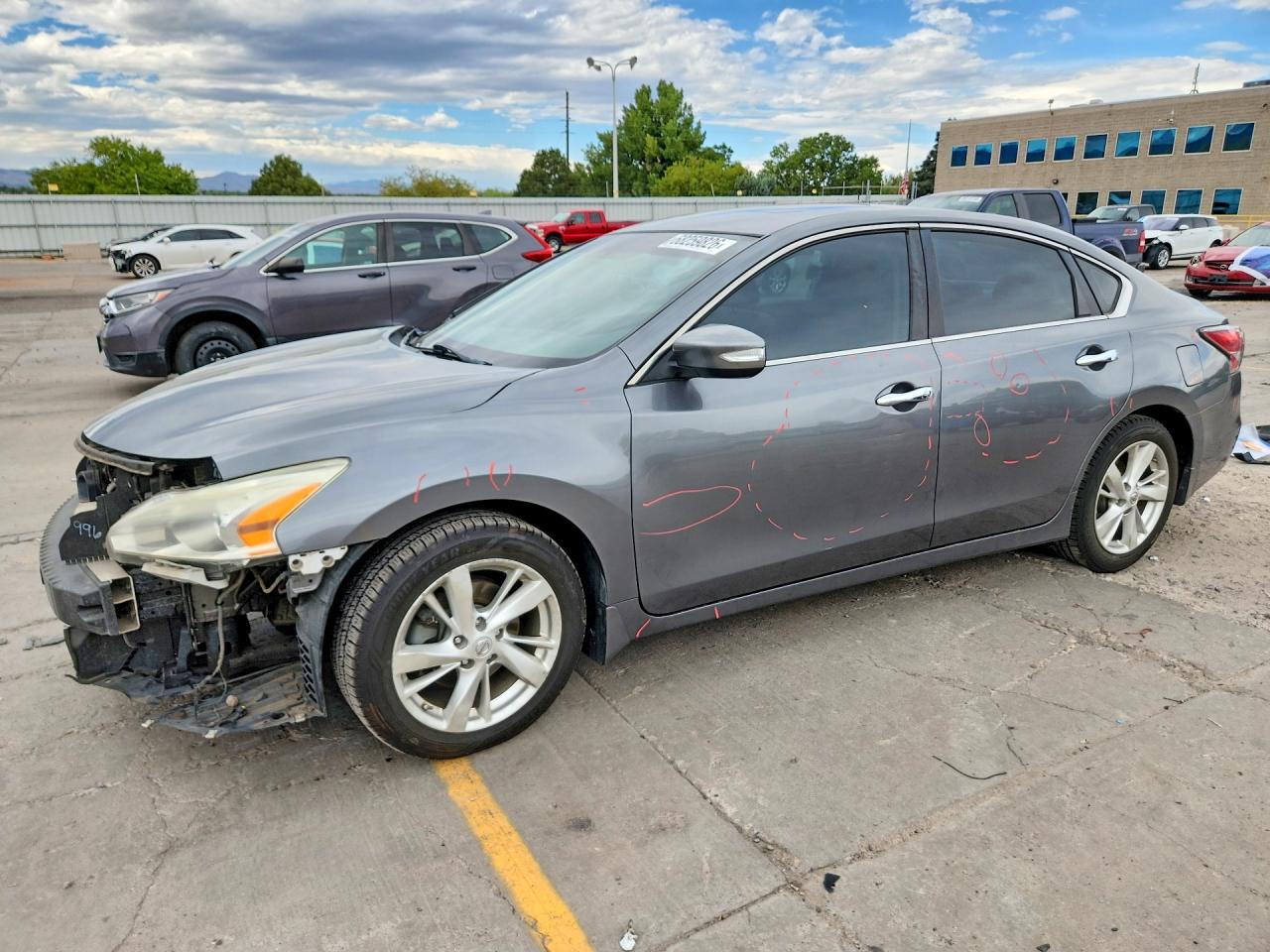2015 NISSAN ALTIMA 2.5 SL | 1N4AL3AP7FC244900 | UPCARS