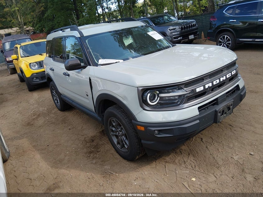 2023 FORD BRONCO SPORT BIG BEND | 3FMCR9B66PRD37836 | UPCARS
