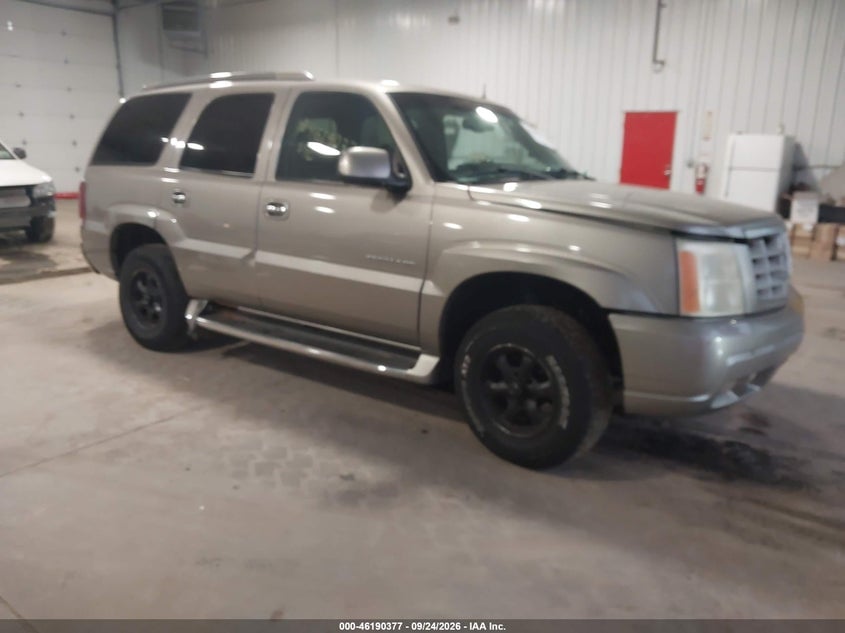 2002 CADILLAC ESCALADE STANDARD | 1GYEK63N72R203843 | UPCARS