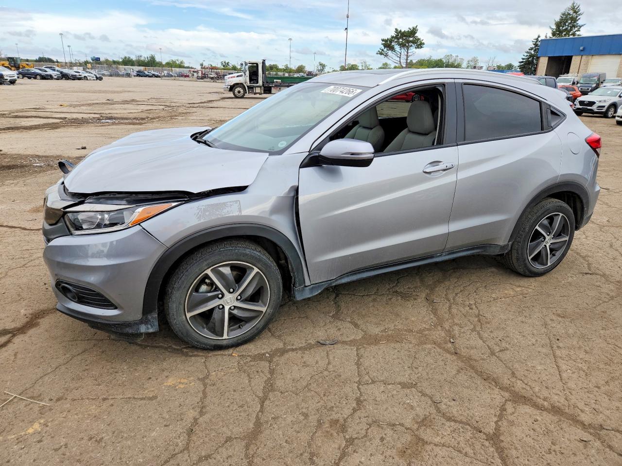 2022 HONDA HR-V EX | 3CZRU6H5XNM754035 | UPCARS
