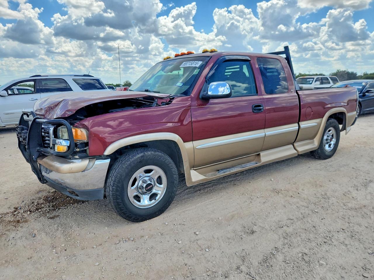 1999 GMC SIERRA C1500 | 2GTEC19T0X1528314 | UPCARS