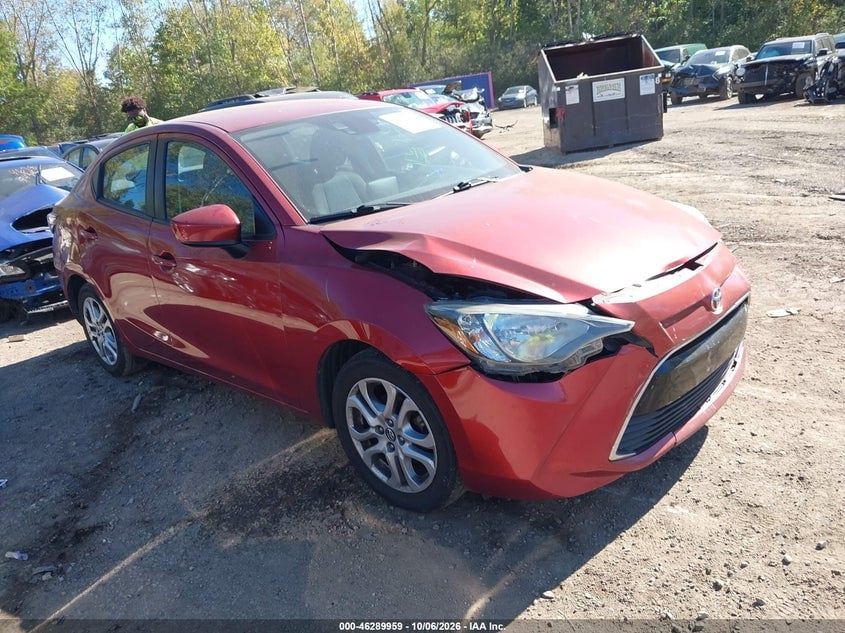 2018 TOYOTA YARIS IA | 3MYDLBYV3JY325948 | UPCARS