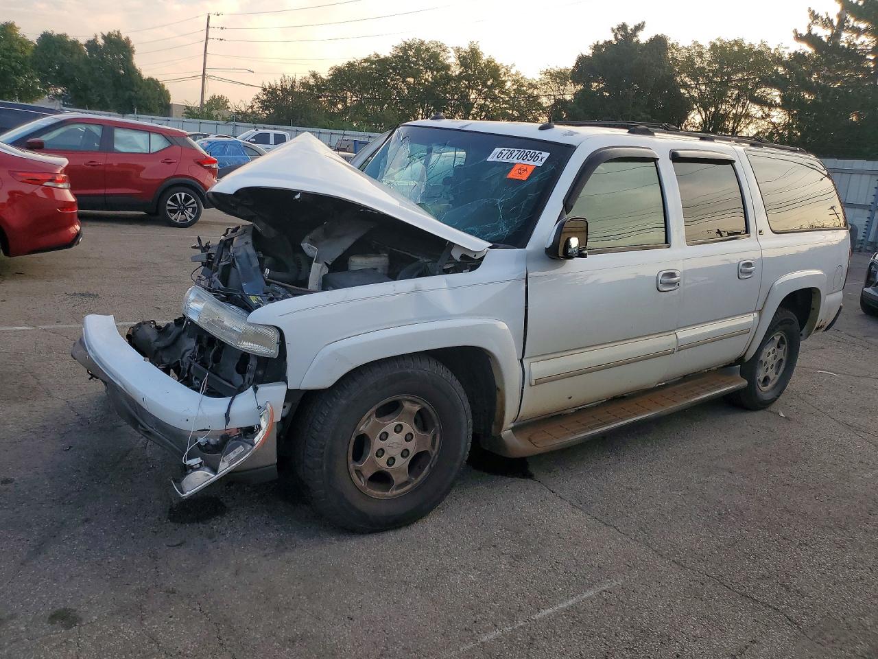 2003 CHEVROLET SUBURBAN K1500 | 1GNFK16Z23J196092 | UPCARS