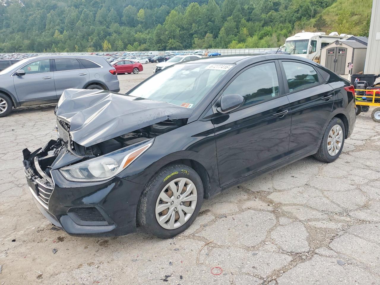 2021 HYUNDAI ACCENT SE | 3KPC24A67ME129805 | UPCARS