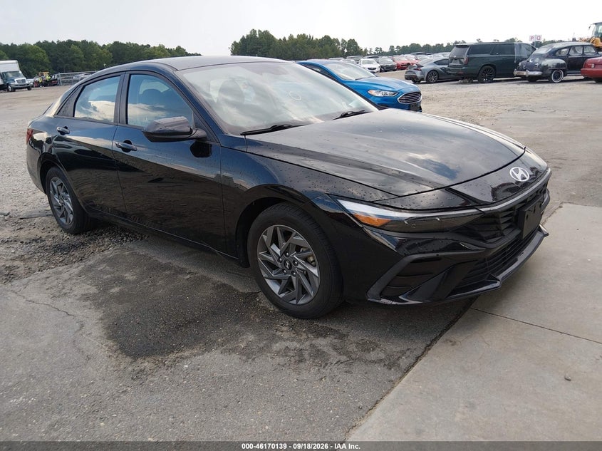 2024 HYUNDAI ELANTRA HYBRID BLUE | KMHLM4DJ9RU104080 | UPCARS
