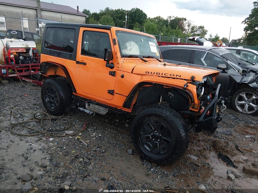 2012 JEEP WRANGLE RUBICON | 1C4BJWCG3CL271834 | UPCARS