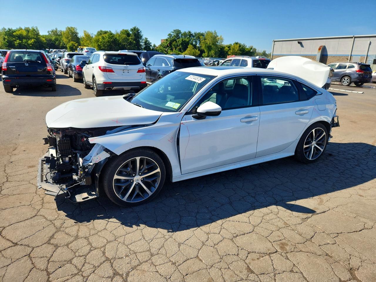 2024 HONDA CIVIC TOURING | 2HGFE1F94RH338745 | UPCARS