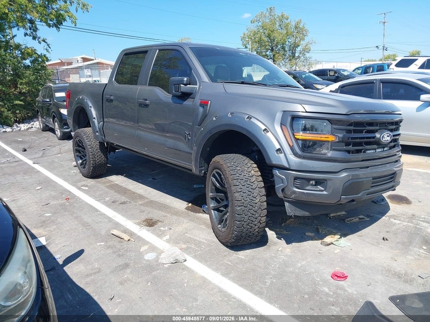 2025 FORD F-150 STX | 1FTFW2L53SKD74458 | UPCARS