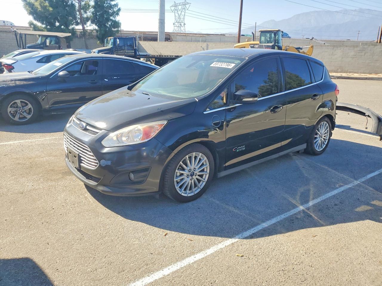 2016 FORD CMAX PREMIUM SEL | 1FADP5CU2GL119353 | UPCARS