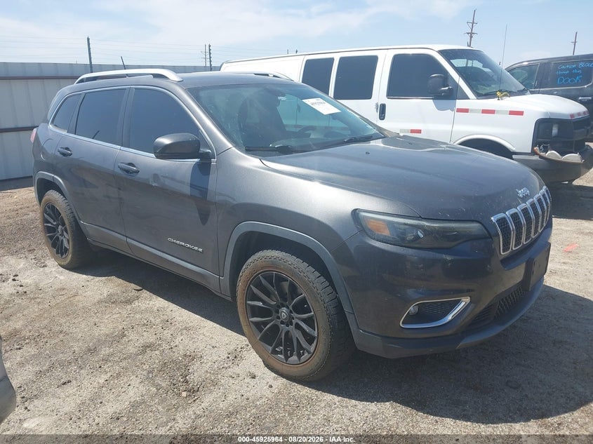 2019 JEEP CHEROKEE LIMITED 4X4 | 1C4PJMDX3KD461747 | UPCARS
