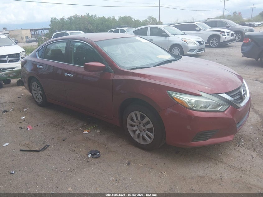 2017 NISSAN ALTIMA 2.5 S | 1N4AL3AP4HN329930 | UPCARS