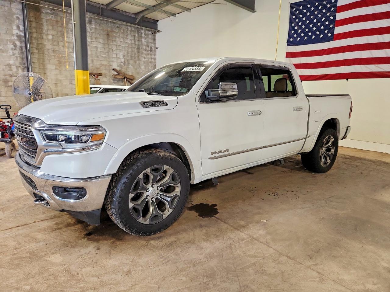 2019 RAM 1500 LIMITED | 1C6SRFHT5KN627306 | UPCARS