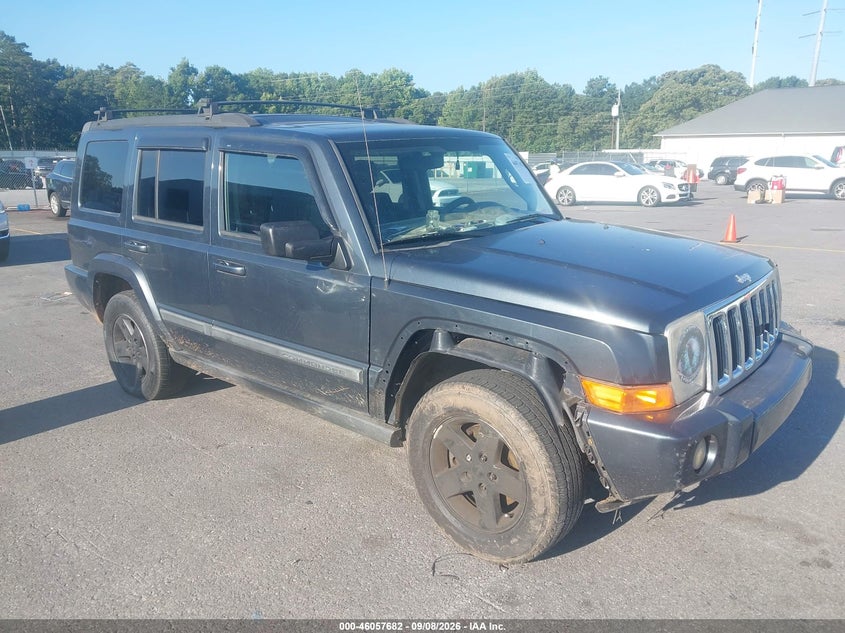 2008 JEEP COMMANDER SPORT | 1J8HH48KX8C101719 | UPCARS