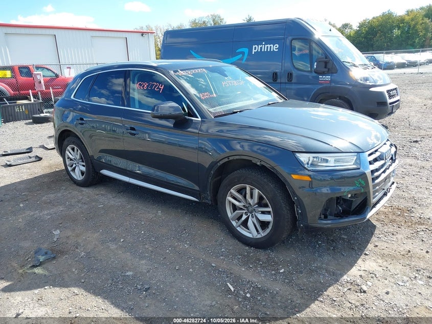 2020 AUDI Q5 PREMIUM 45 TFSI QUATTRO S TRONIC/TITANIUM PREMIUM 45 TFSI QUATTRO S TRONIC | WA1ANAFY3L2053609 | UPCARS