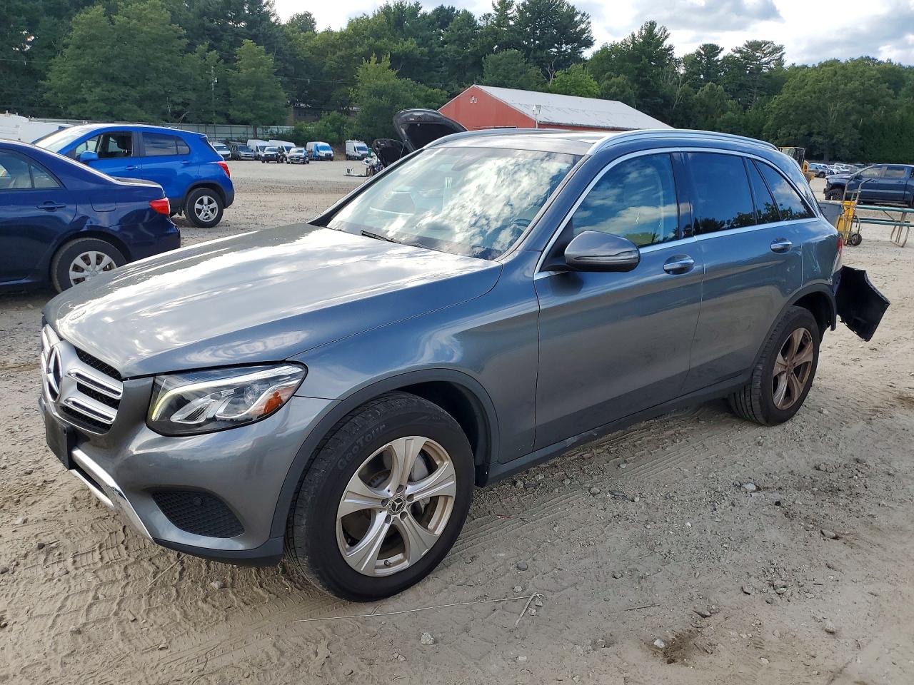 2017 MERCEDES-BENZ GLC-CLASS 300 4MATIC | WDC0G4KB3HF283806 | UPCARS
