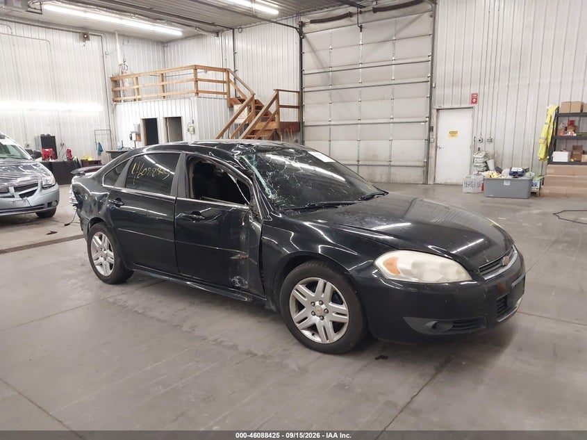 2011 CHEVROLET IMPALA LT | 2G1WG5EK1B1317881 | UPCARS