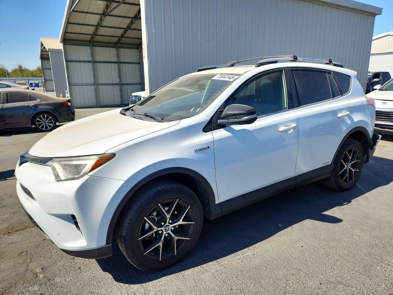 2017 TOYOTA RAV4 SE | JTMJJREV4HD075878 | UPCARS