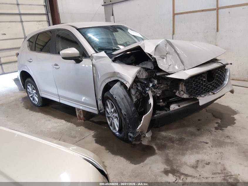 2024 MAZDA CX-5 2.5 S SELECT | JM3KFBBL4R0447753 | UPCARS