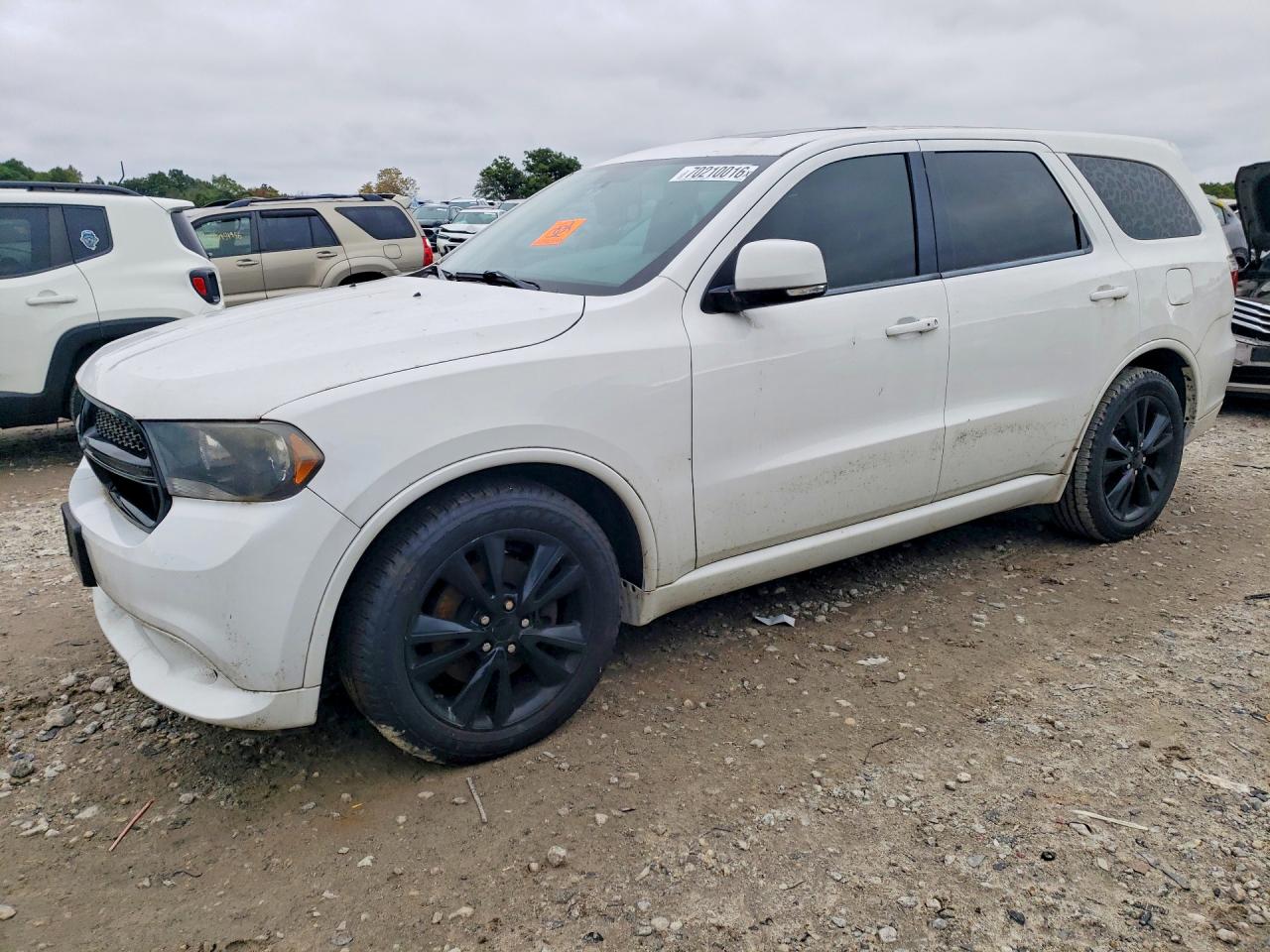 2013 DODGE DURANGO R/T | 1C4SDJCT7DC679049 | UPCARS
