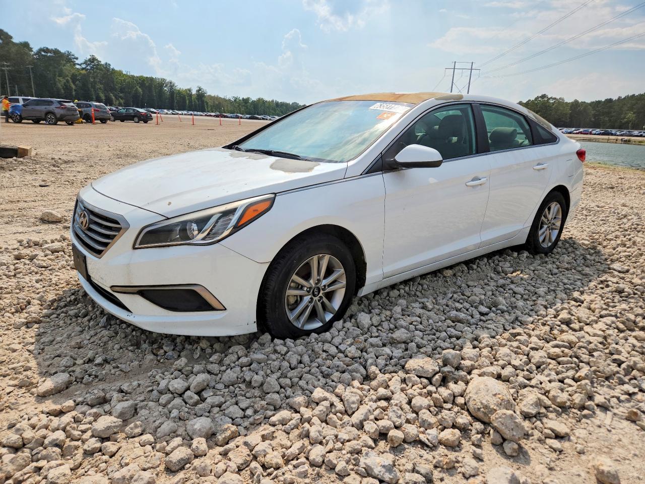 2016 HYUNDAI SONATA SE | 5NPE24AFXGH404592 | UPCARS