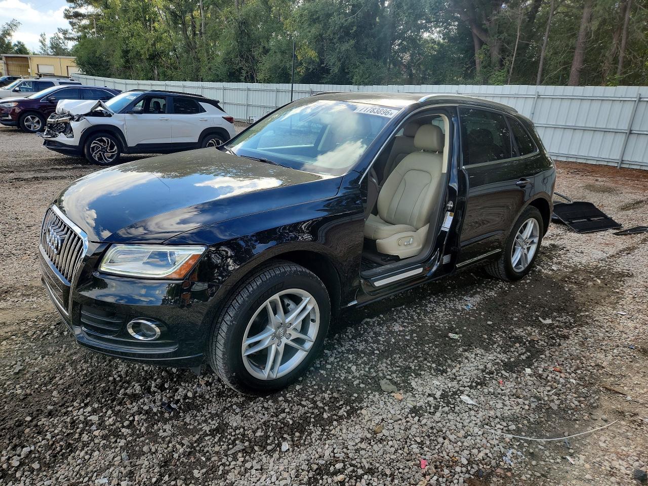 2017 AUDI Q5 PREMIUM PLUS | WA1L2AFP7HA030064 | UPCARS