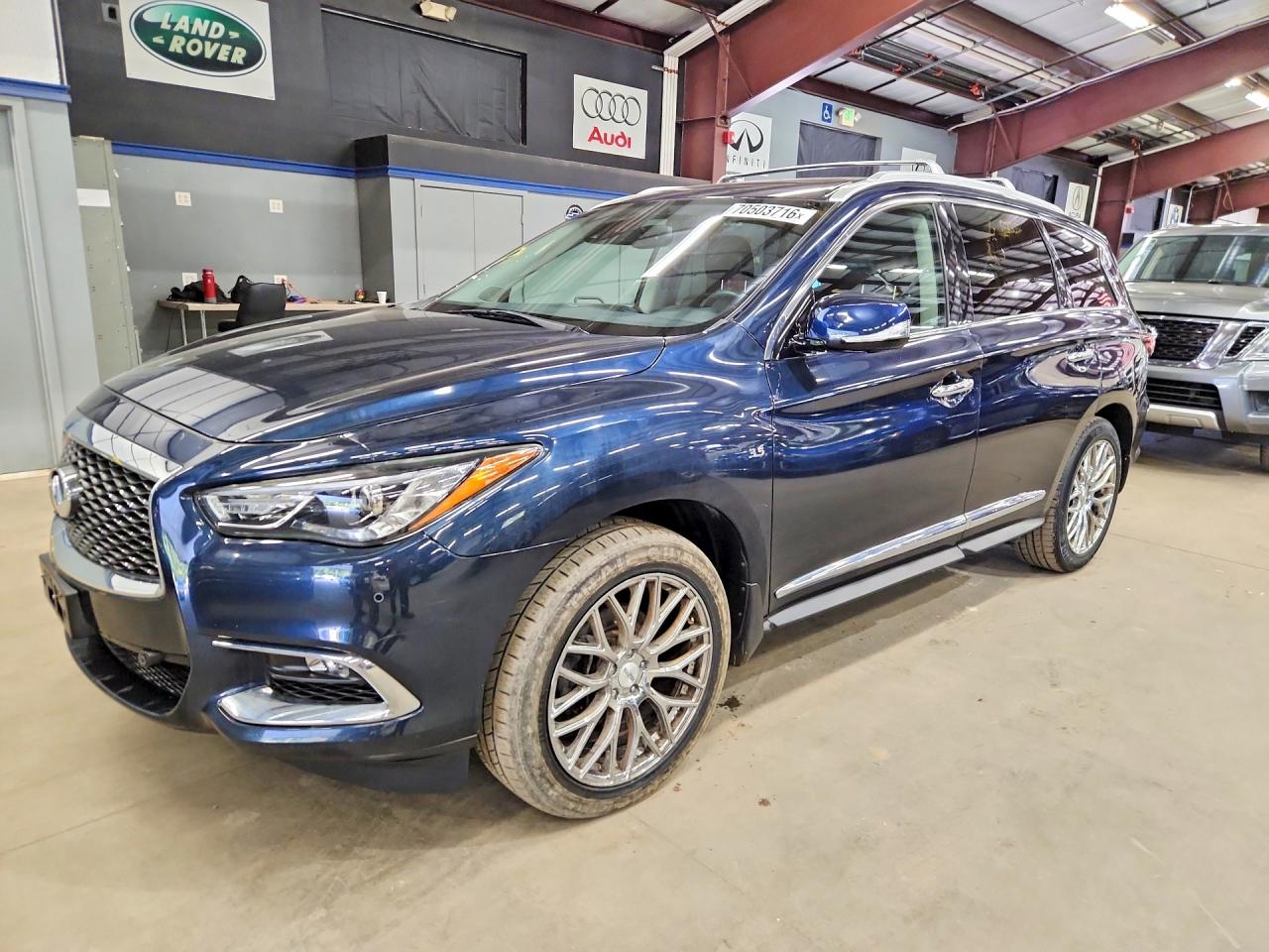2020 INFINITI QX60 LUXE | 5N1DL0MM2LC516526 | UPCARS