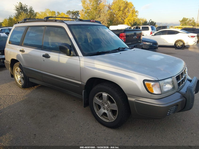 2000 SUBARU FORESTER S | JF1SF6555YH730035 | UPCARS
