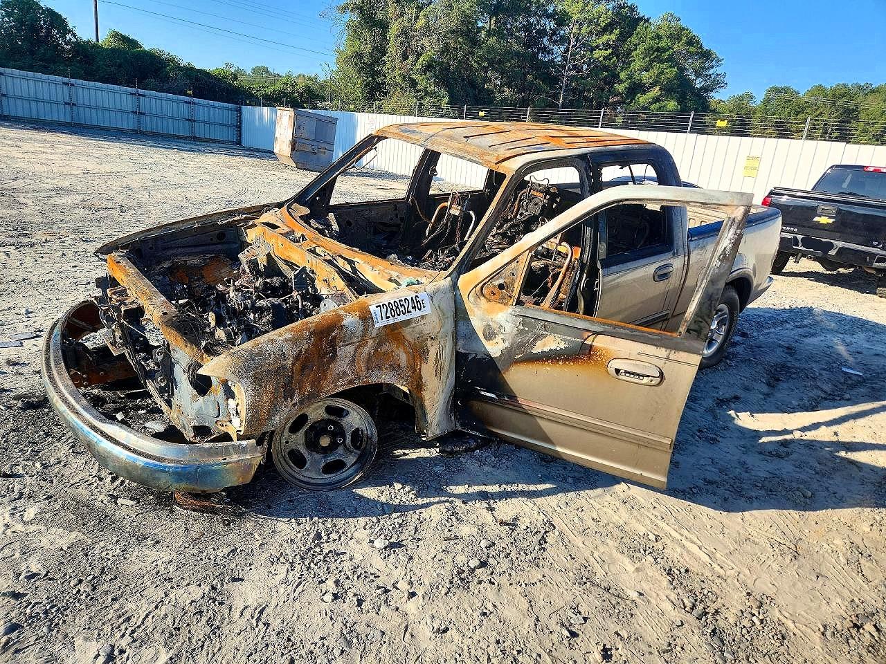 2003 FORD F150 SUPERCREW | 1FTRW07L13KA17047 | UPCARS