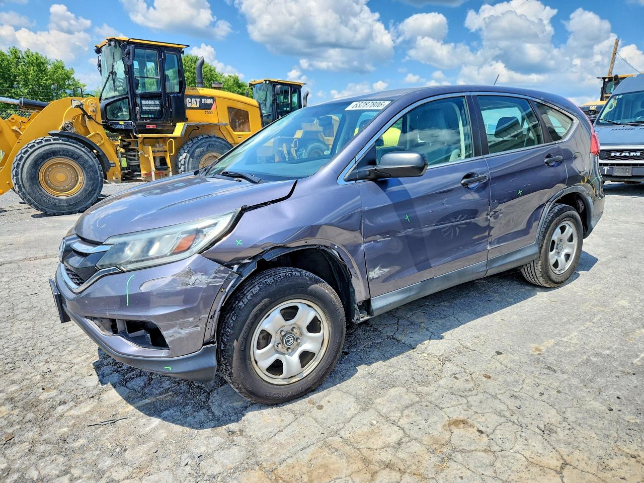 2016 HONDA CRV LX | 5J6RM4H32GL121780 | UPCARS