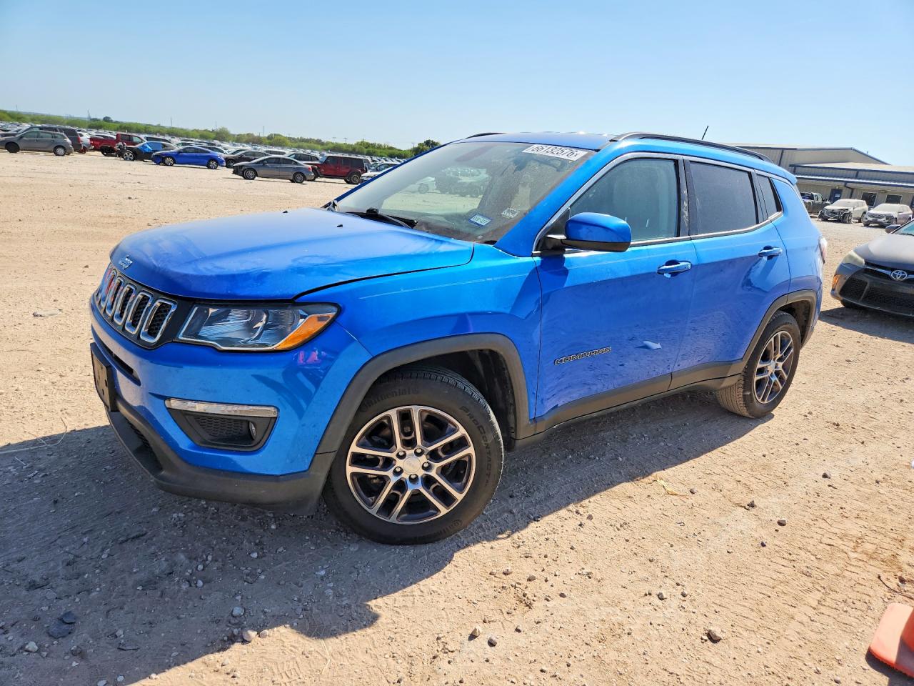 2018 JEEP COMPASS LATITUDE | 3C4NJCBB8JT194591 | UPCARS