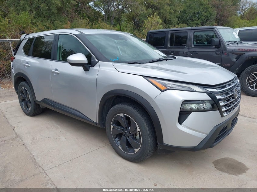 2025 NISSAN ROGUE SV INTELLIGENT AWD | 5N1BT3BB2SC774411 | UPCARS