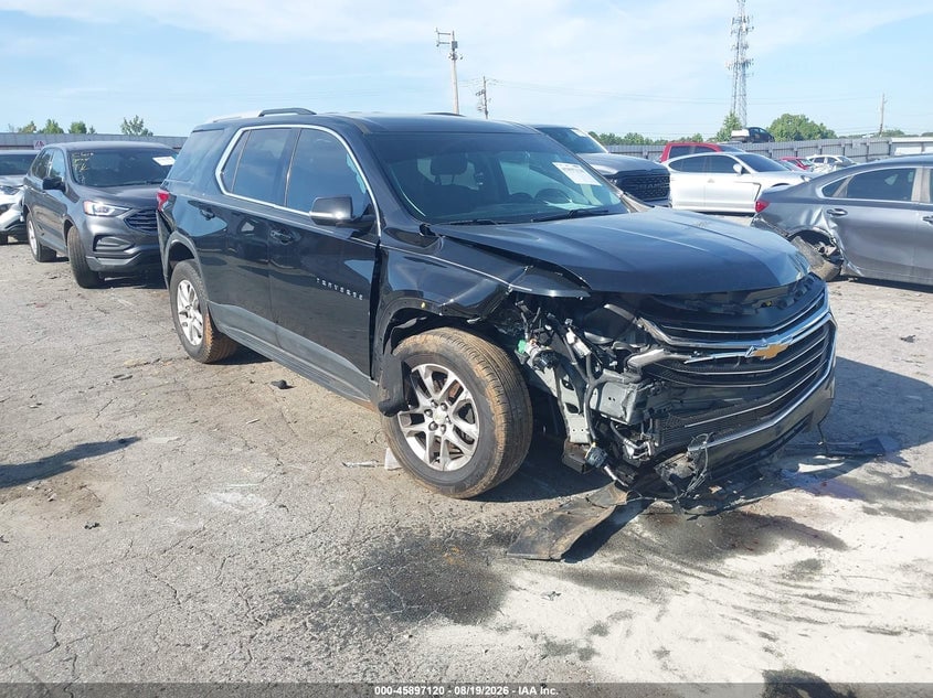 2018 CHEVROLET TRAVERSE LT CLOTH | 1GNERGKW3JJ171091 | UPCARS