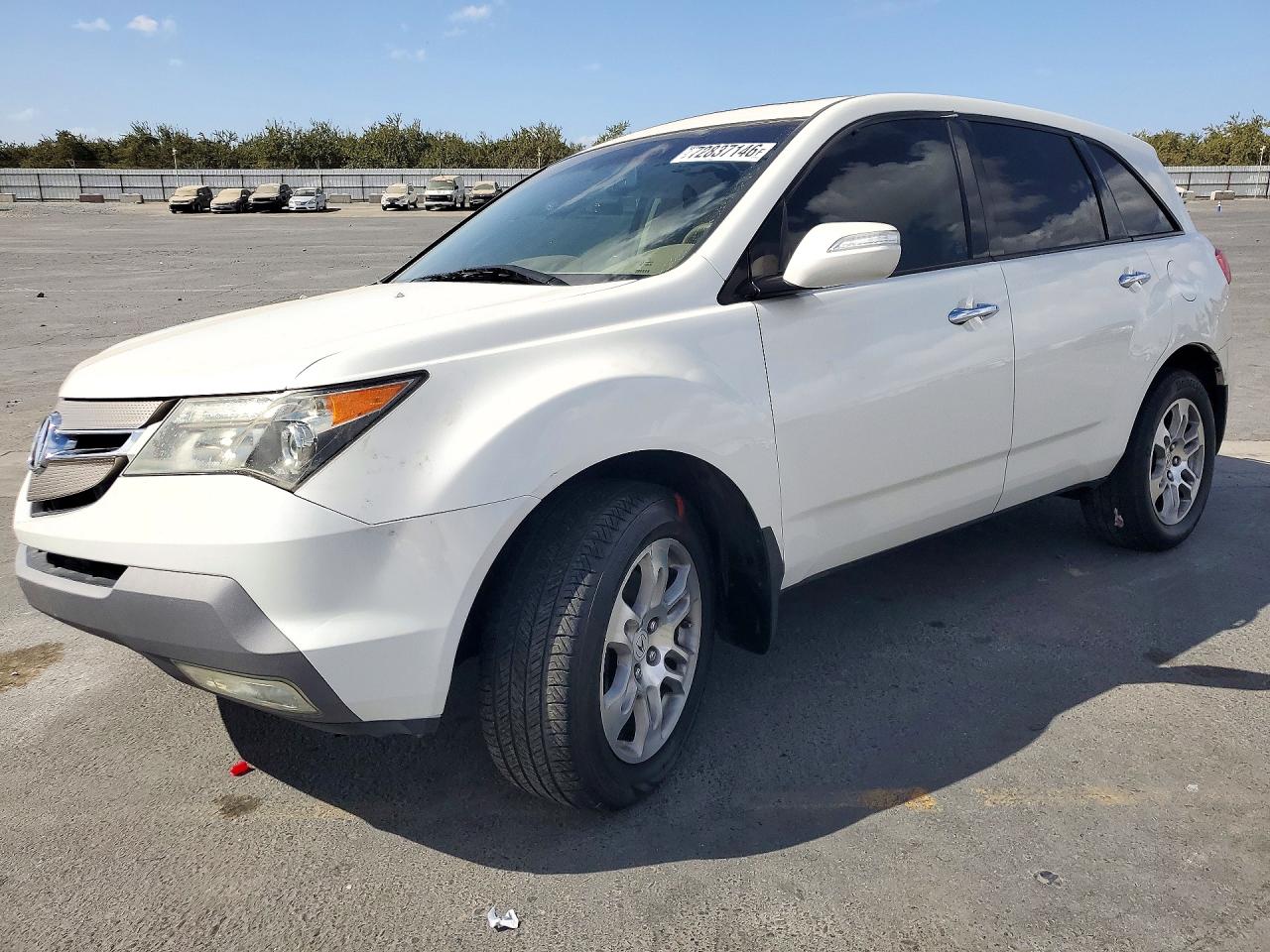 2009 ACURA MDX TECHNOLOGY | 2HNYD286X9H514145 | UPCARS