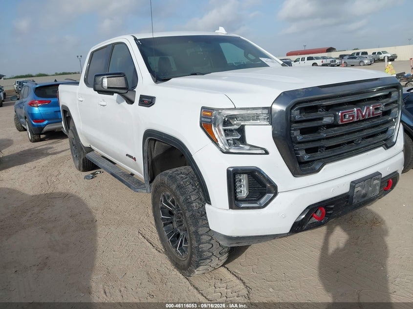 2021 GMC SIERRA 1500 4WD  SHORT BOX AT4 | 1GTP9EEL0MZ186340 | UPCARS