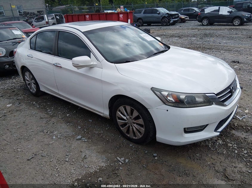 2013 HONDA ACCORD EX-L | 1HGCR2F83DA077765 | UPCARS