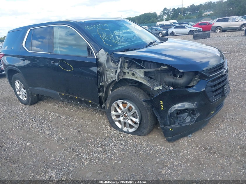 2020 CHEVROLET TRAVERSE FWD LS | 1GNERFKW0LJ251770 | UPCARS