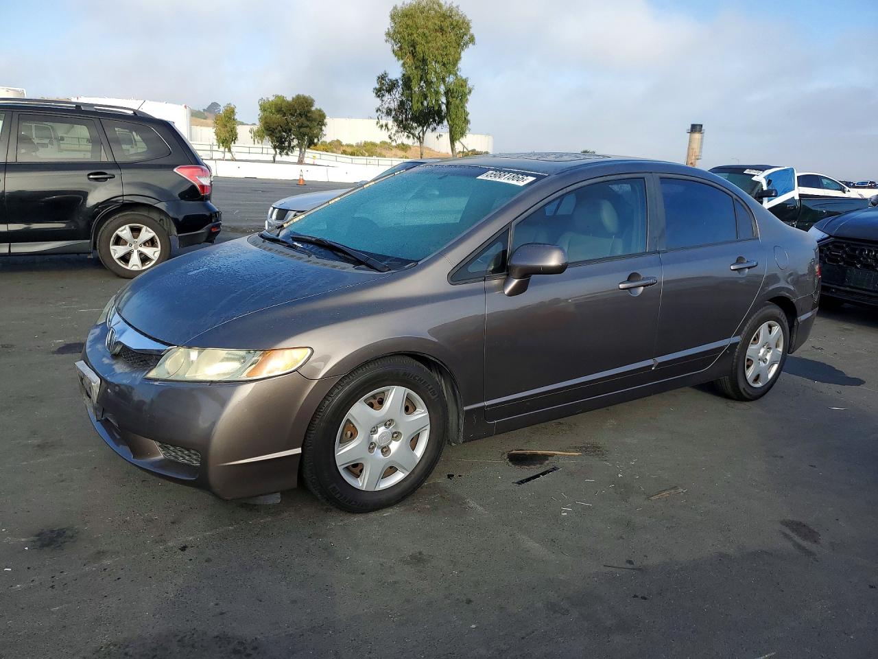 2009 HONDA CIVIC EXL | 19XFA16949E020131 | UPCARS