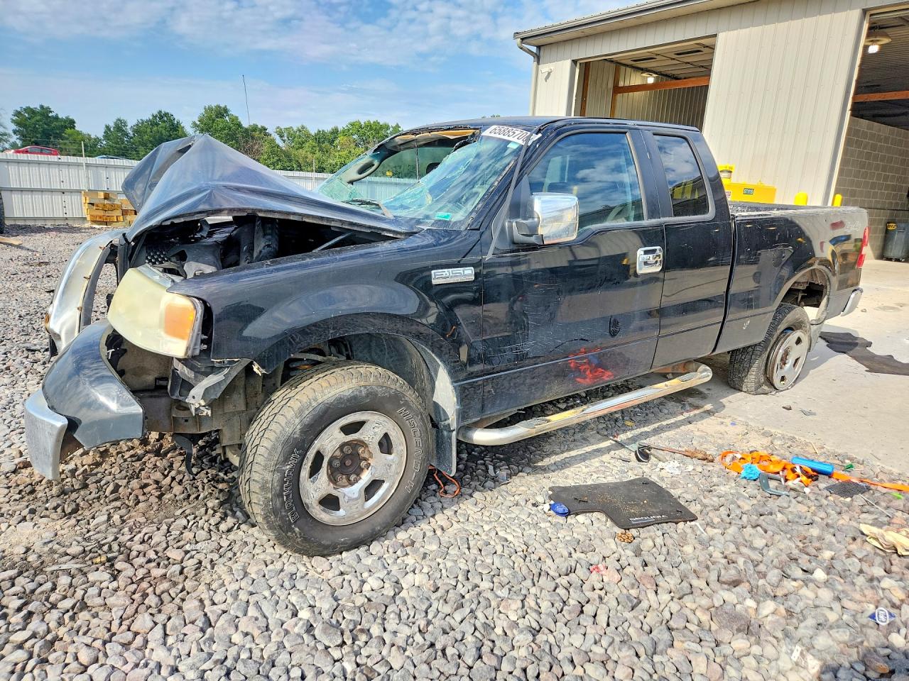 2005 FORD F150 | 1FTPX14525FB01440 | UPCARS