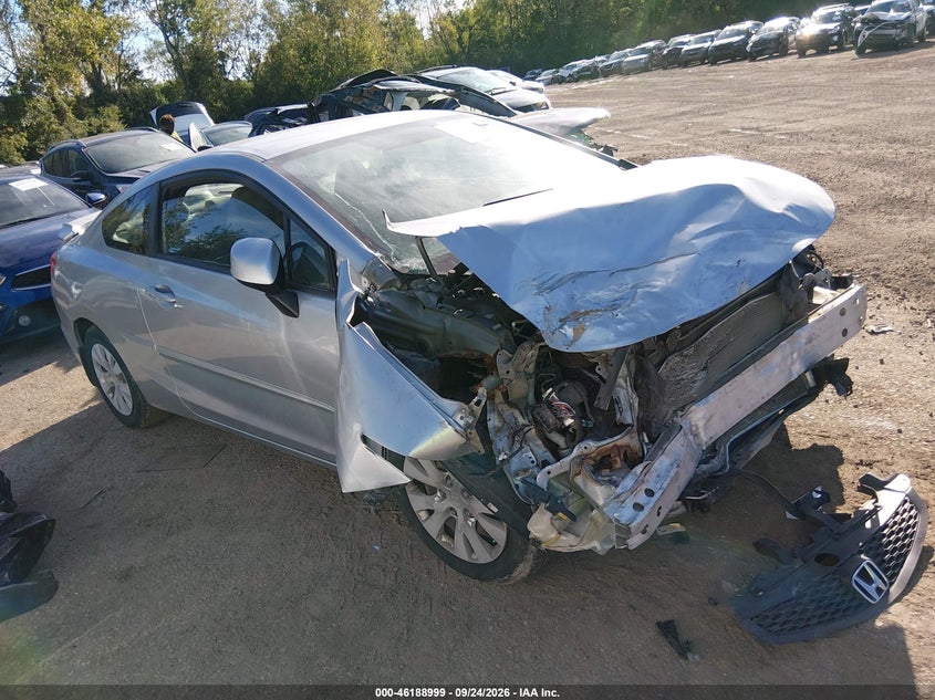 2012 HONDA CIVIC CPE LX | 2HGFG3A56CH521629 | UPCARS