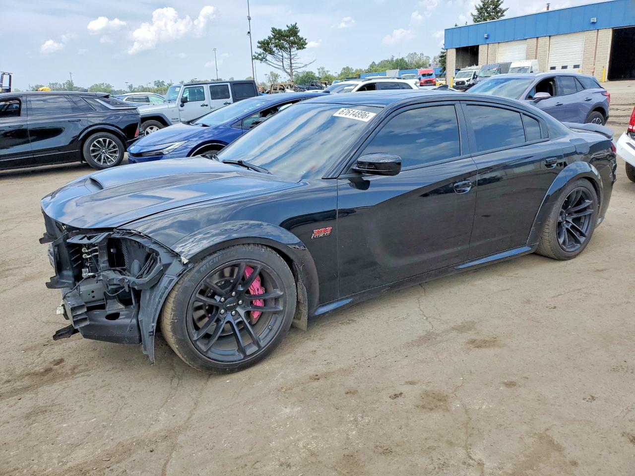 2020 DODGE CHARGER SCAT PACK | 2C3CDXGJ4LH213482 | UPCARS
