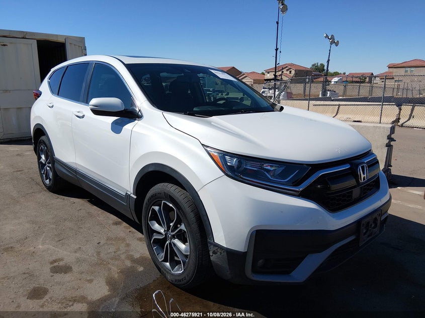 2020 HONDA CR-V AWD EX-L | 5J6RW2H87LL026555 | UPCARS