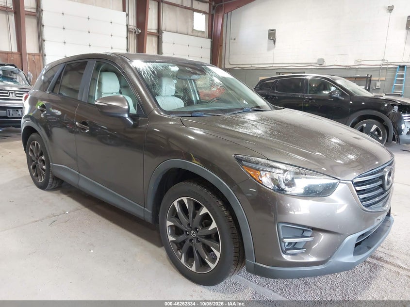 2016 MAZDA CX-5 GRAND TOURING | JM3KE4DY0G0890583 | UPCARS