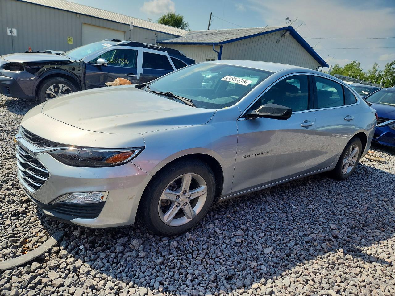 2019 CHEVROLET MALIBU LS | 1G1ZB5ST1KF226367 | UPCARS