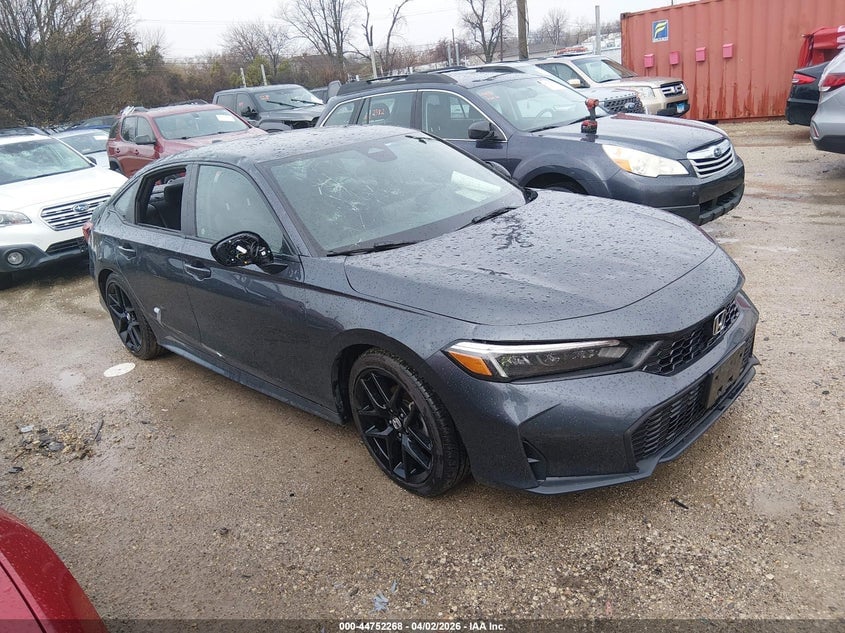 2025 HONDA CIVIC SPORT | 2HGFE2F54SH520907 | UPCARS