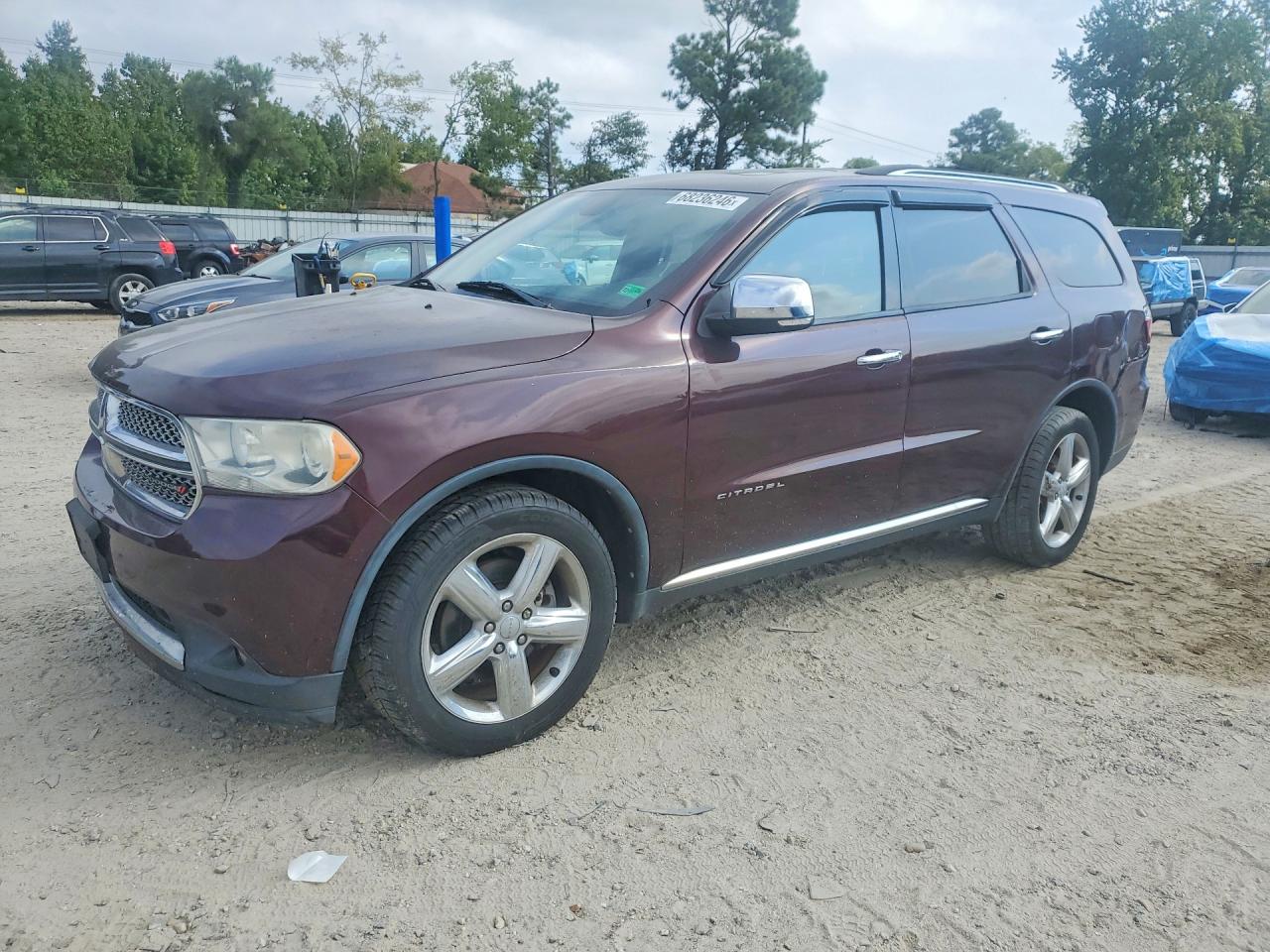 2012 DODGE DURANGO CITADEL | 1C4RDJEG1CC322267 | UPCARS